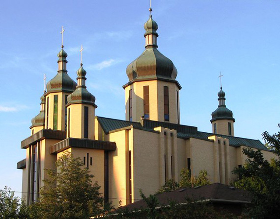 Image - Toronto, Ontario: Saints Peter and Paul Ukrainian Catholic Church.